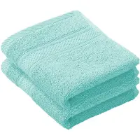 De Witte Lietaer Gastendoek De Witte Lietaer Stephanie Plume (30 x 50 cm) (set van 2)