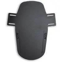 Cube Pro Front Mudguard Zwart
