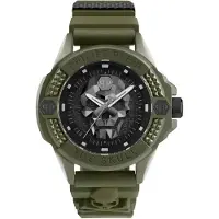 Philipp Plein Pwuba0423 44mm 5atm Quartz Analogical Horloge