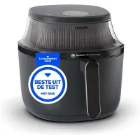 Philips 3000 Series Airfryer - 7,2L - RapidAir Plus - Venster - NA340/00