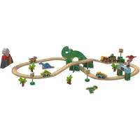 Playtive Houten treinbaan (Dinosaurus)