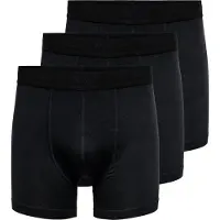 Only & Sons Boxershorts 'ONSFitz' zwart