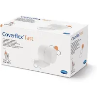 Hartmann Coverflex Fast Buisverband 17,5 cm x 10 meter maat 5 beige