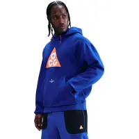 Nike Inter Milan x ACG Tuff Fleece Hoodie 2025-2026 Donkerblauw Oranje Wit