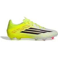 Adidas Voetbalschoen 'F50 League' geel / grijs / zwart