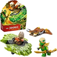 LEGO Ninjago 71850 Lloyd Vs. Aardemonster In Spinner