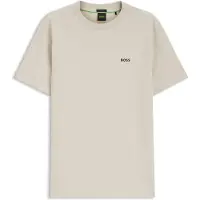 BOSS Shirt beige / zwart