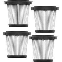 Sanovy HEPA Filter Set 4 stuks - Turbo Flex X28 Onderdeel - Autodock x28