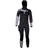 Aqua Lung Dynaflex Fs Fz 7 Mm Diving Wetsuit Zwart M Man