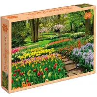 Tucker's Fun Factory Bloemenpracht Puzzel (1000 stukjes)