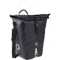 Willex - 100% WATERDICHT - ENKELE TAS - CARBON LOOK - MET CIJFERSLOT - 25 Liter