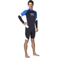 Mares Thermo Guard 0.5 Mm Long Sleeve Thermal T-shirt Zwart XL Man