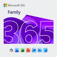 Microsoft 365 Family - 1 jaar abonnement