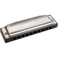 Hohner mondharmonica, Special 20 Progressive, G