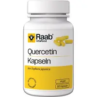 Raab Vitalfood Quercetin - 60 capsules, 30 gram