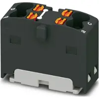 Phoenix Contact 1046616 Verdeelblok Push-In-veeraansluiting Zwart 30 stuk(s)