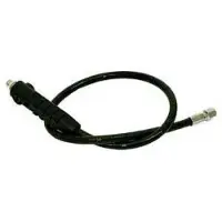 SCUBAPRO Hp Pebax 7/16 Hose Zwart 100 cm