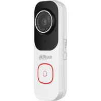 Dahua Slimme WiFi Deurbel met Camera Wit geen abonnementskosten