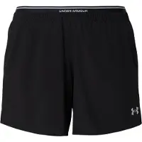 Under Armour Sportbroek zwart / wit