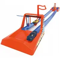 Playtive Racebaan met Lanceerbaan en 2 Auto's