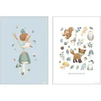 Little Dutch Poster Forest Wonders