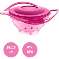 BABYJEM Eetbakje Amazing Bowl Fuchsia Roze