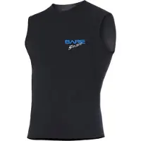 Bare S Flex Black 3 Mm Thermal Vest Zwart 3XL Man