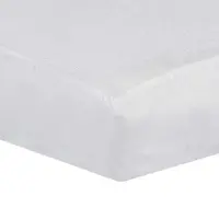 ZZZOO Matrasbeschermer Wieg Waterproof 40x80 Wit