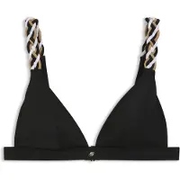 BOSS Dames Bikini Top met Vlechtbanden 50561291