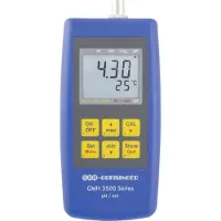 Greisinger GMH 3511 Combimeter pH-waarde, Redox (ORP), Temperatuur