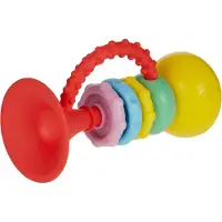 Infantino Teether Baby's 1st Musical Trumpet