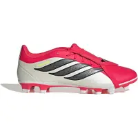 Adidas Voetbalschoen 'Predator Club' cranberry / zwart / wit