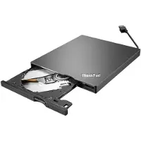 Lenovo ThinkPad UltraSlim (DVD-brander), Optische drive, Zwart