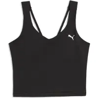 Puma Sporttop 'Strong' zwart / wit