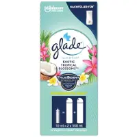 Glade Touch & Fresh Minispray navullig 10ml Exotic reopical blossoms