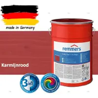 Remmers Induline T-770 PLUS Transparant – Karmijnrood – 5 L – Opvolger GW 310 Houtbeits