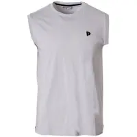 Donnay - T-shirt zonder mouw (Stan) - Sportshirt - Heren - Light Grey (344) - maat S