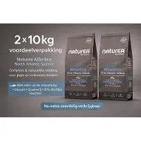 NATUREA Grainfree Dog Ethos Atlantica Salmon 2x 10 kg Voordeelverpakking - Hond