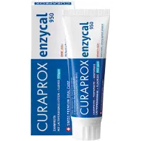 Curaprox Enzycal 950 Tandpasta – Fluoride 950 ppm – Versterkt Tandglazuur – 75 ml