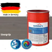 Remmers Induline T-770 PLUS Transparant – IJzergrijs – 5 L – Opvolger GW 310 Houtbeits