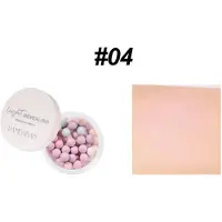 HANDAIYAN Luminous Pearls Loose Powder Ball - 04 Warm Color - 17.8g