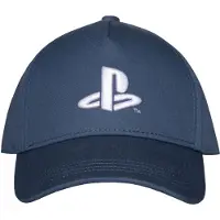 PS - Gaming Cap - icons - navy - Maat Standard