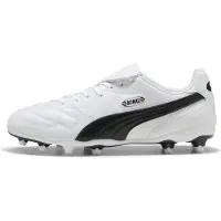 Puma Voetbalschoen 'King Liga' zwart / wit