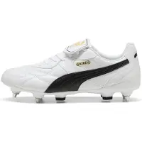 Puma Voetbalschoen 'King Top MxSG' zwart / wit