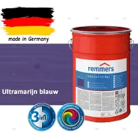Remmers Induline T-770 PLUS Transparant – Ultramarijn blauw – 5 L – Opvolger GW 310 Houtbeits
