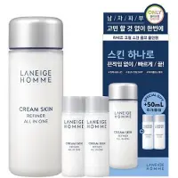 Laneige - Homme - Cream Skin Refiner All In One Special Set - 200ml