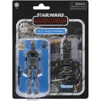 Hasbro Star Wars The Vintage Collection DLX OOGA - Actiefiguur - IG-12 & Grogu