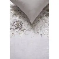 Rivièra Maison Dekbedovertrek Bernice Naturel 140x200/220 cm