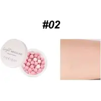 HANDAIYAN Luminous Pearls Loose Powder Ball - 02 Pink - 17.8g