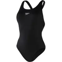 Speedo Dames Eco Endurance+ Badpak Eenteilig (Zwart)